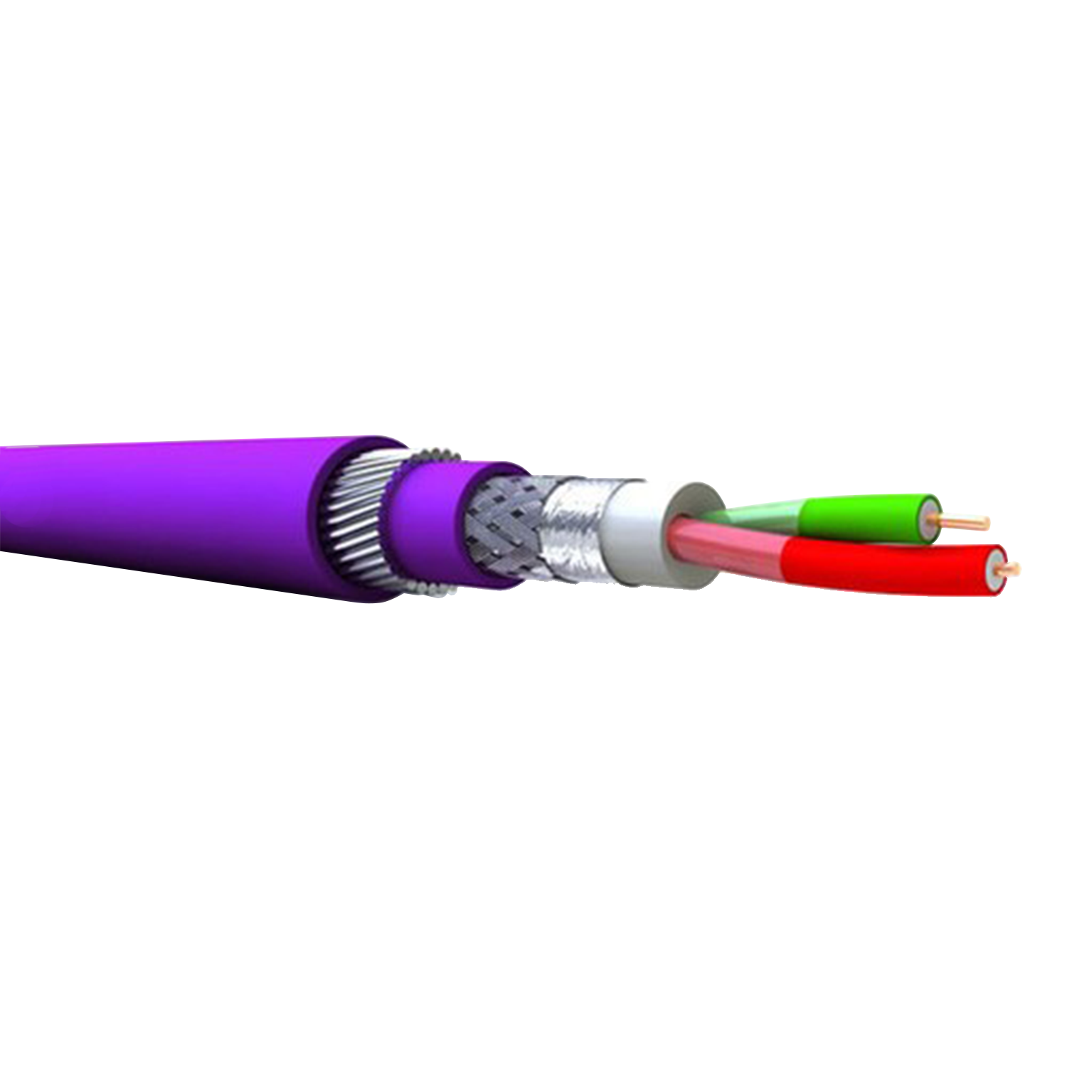 Imagen de CABLE PROFIBUS (SIEMENS) APANTALLADO BIFILAR