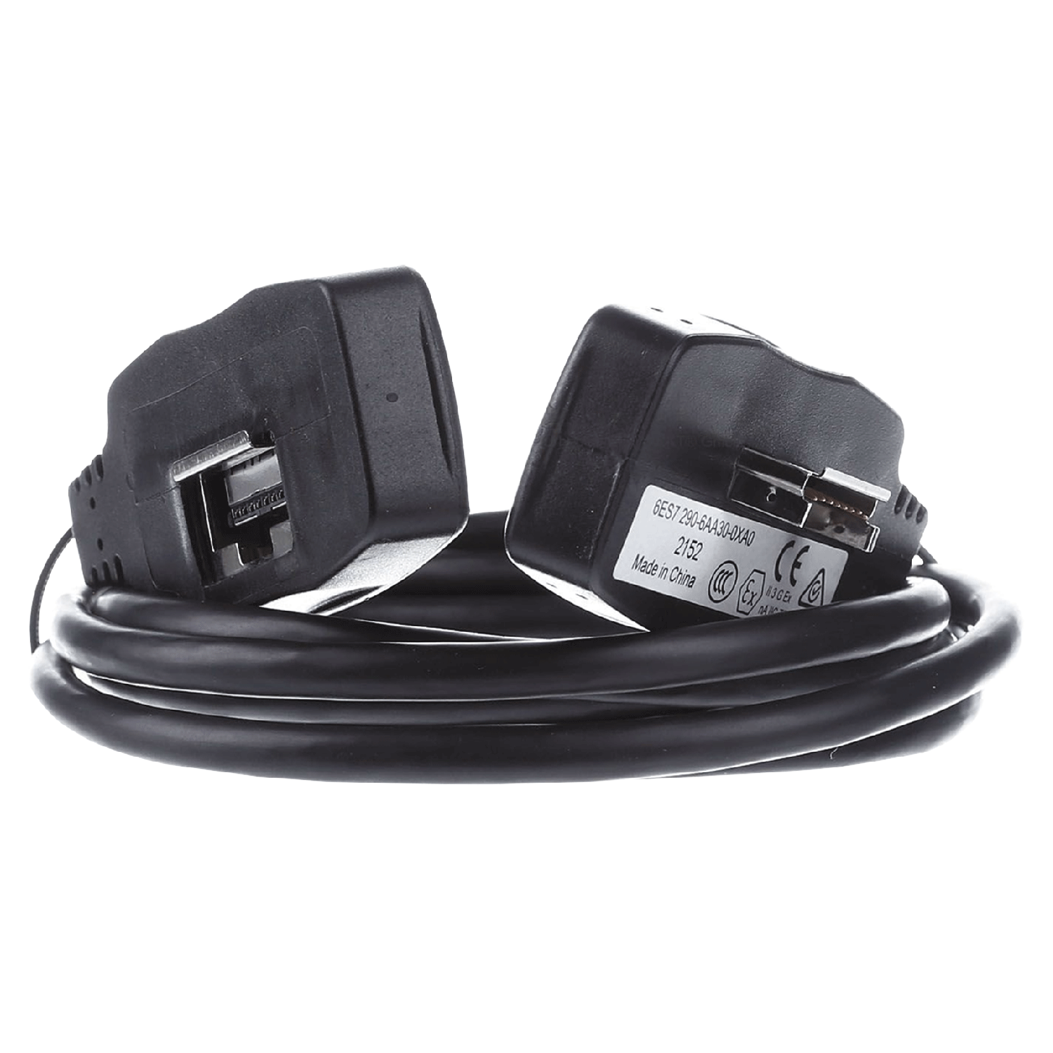 Imagen de S7-1200, EXPANSION CABLE TWO-ROW ARRANGEMENT FOR SM 12XX, 2.0 M
