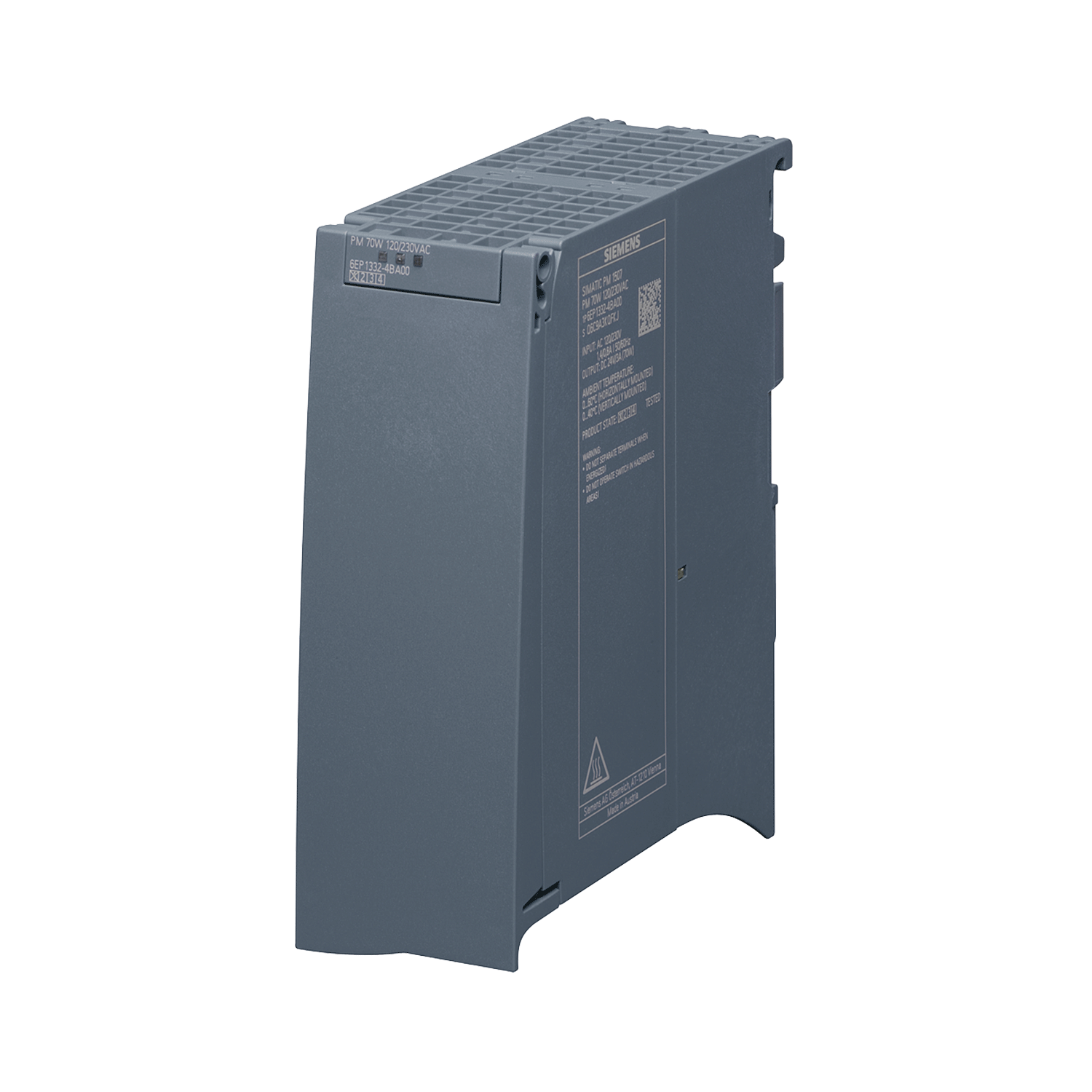 Imagen de SIMATIC PM 1507 120/230VAC OUT 24V/3A