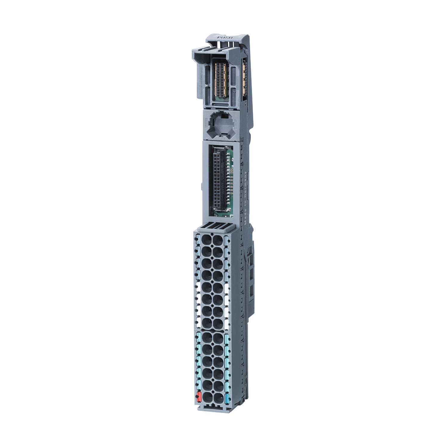 Imagen de SIMATIC ET 200SP, BASEUNIT BU15-P16+A0+12B/T, TIPO BU A1, BORNES PUSH-IN