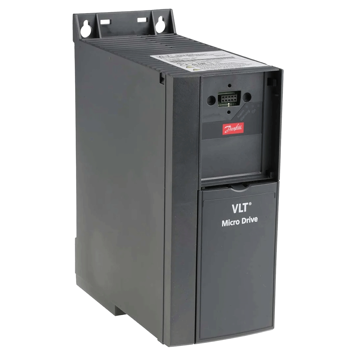 Imagen de VARIADOR DE VELOCIDAD 3 HP 2.2 KW 200-240V ENTRADA MONOFASICA VLTMICRO DANFOSS