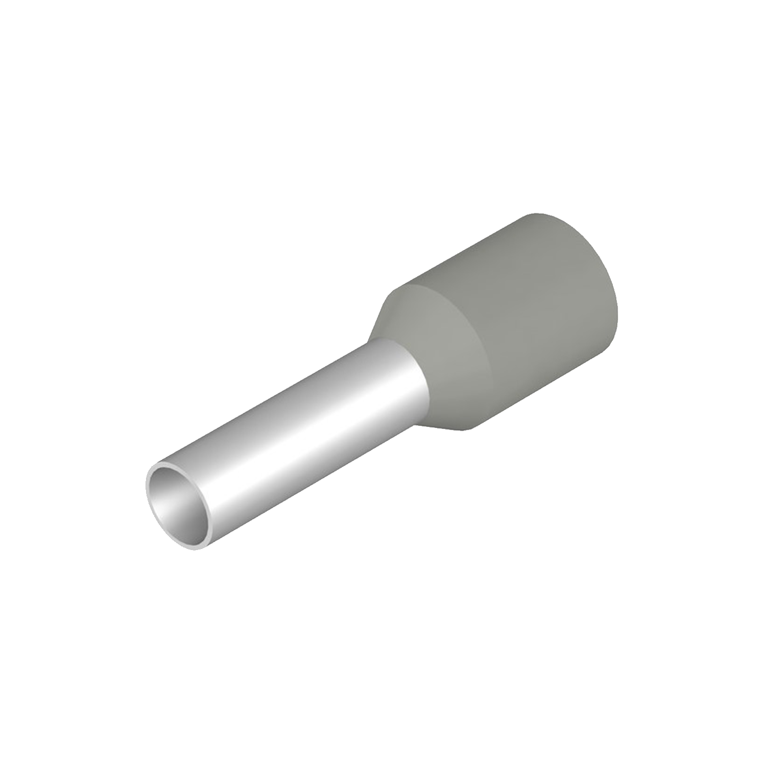 Imagen de H 4/17D GRIS 12 AWG, PUNTA TERMINAL 12AWG (500PZ)