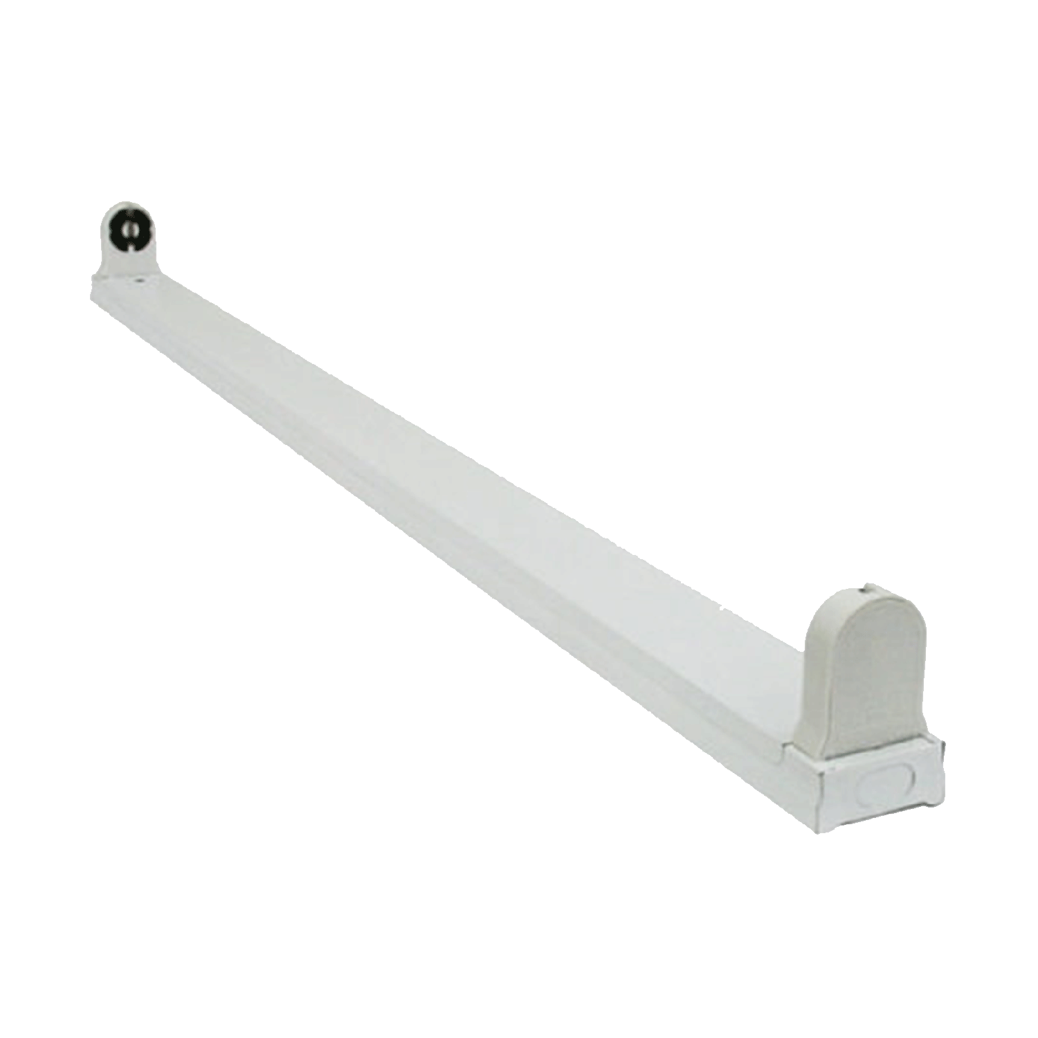 Imagen de CANALETA ALUMINIO PARA TUBO LED 120 CMS