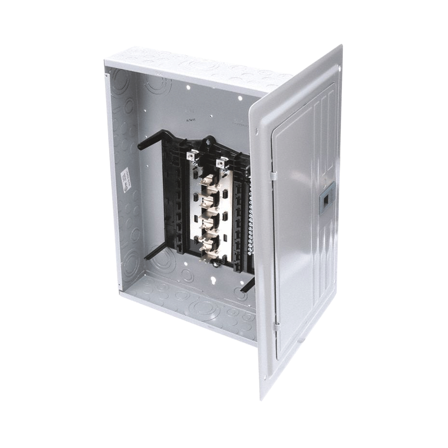 Imagen de CENTRO DE CARGA QP 16 POLOS MONOFASICO 125A BARRAS ALUMINIO EMPOTRAR/SOBREPONER