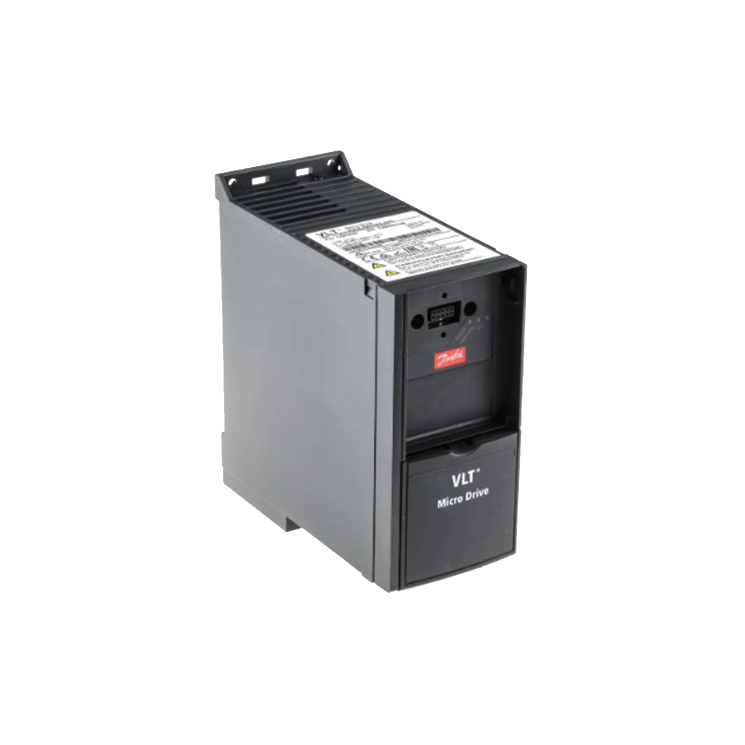 Imagen de VARIADOR DE VELOCIDAD 2 HP 1.5 KW 200-240V ENTRADA MONOFASICA VLTMICRO DANFOSS