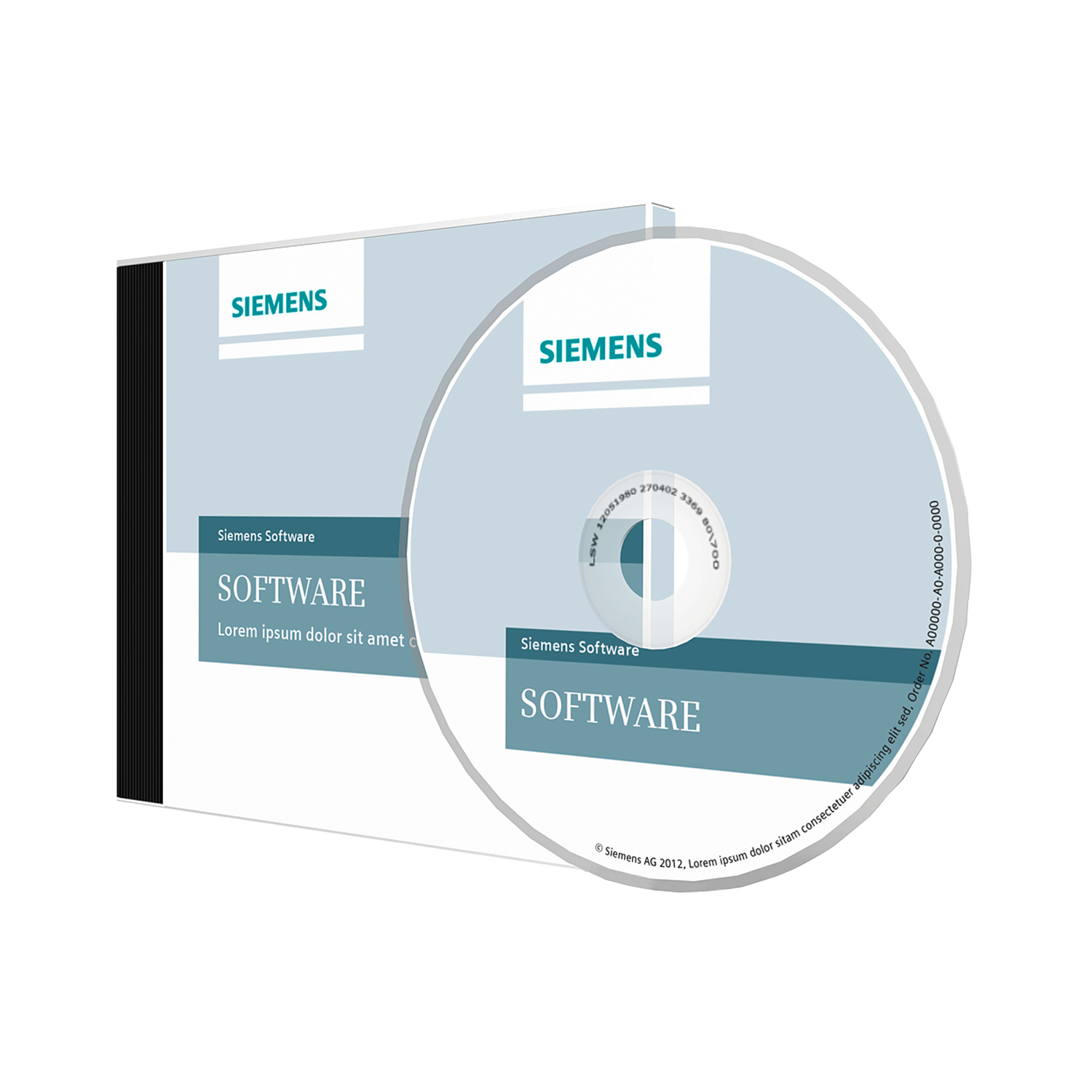 Imagen de SOFTWARE PC ACCESS V1.0 OPC SERVER S7200