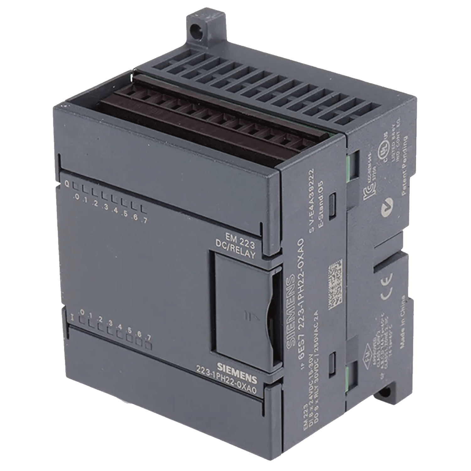 Imagen de MODULO ENT/SAL DIGITAL 8 ENT 24 VDC/8 SAL RELAY