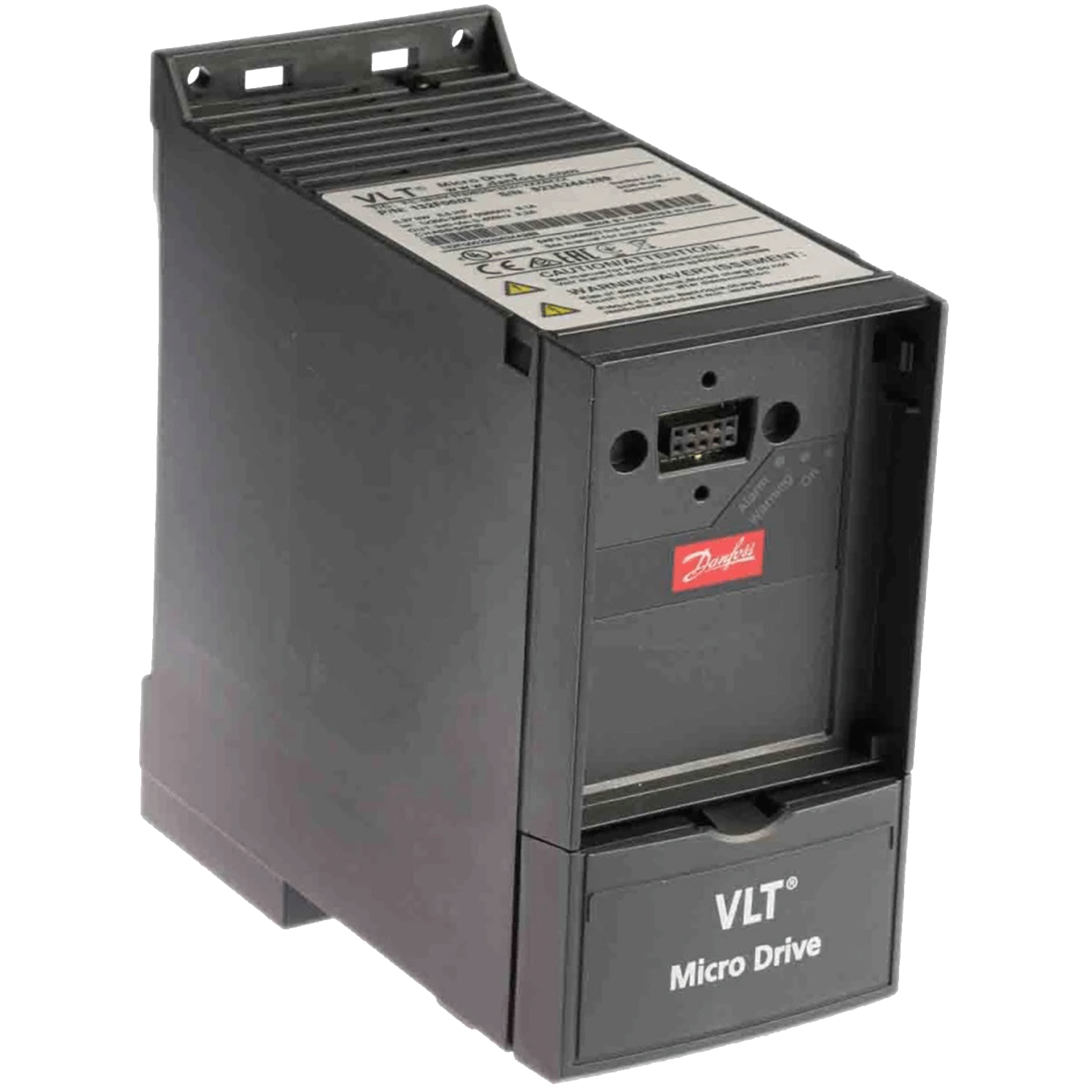 Imagen de VARIADOR VELOCIDAD 0.50 HP  200-240V ENTRADA MONOFASICA  VLTMICRO DANFOSS