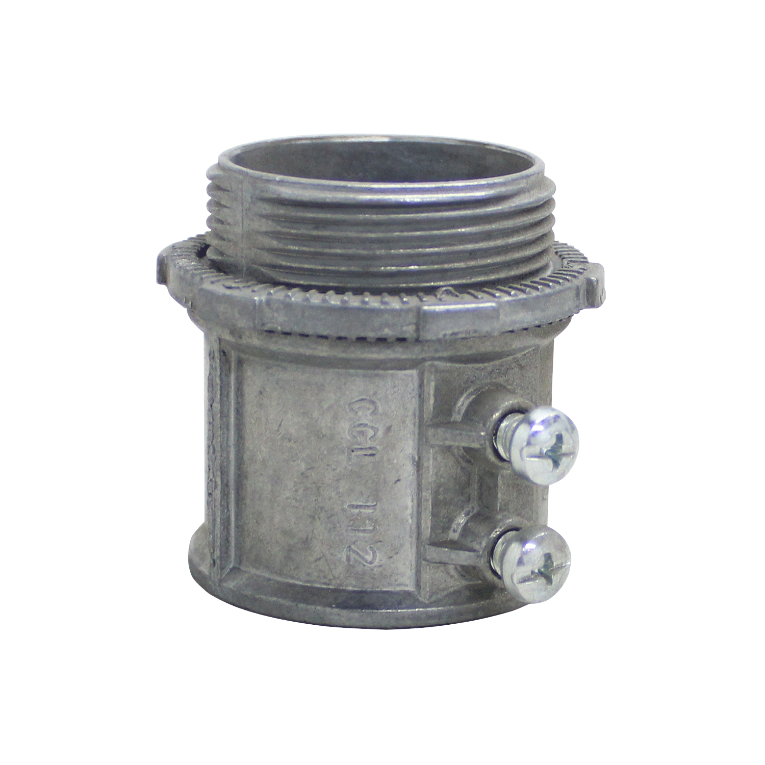 Imagen de CONECTOR CON OPRESOR 1 1/2 ALEACION "ZAMAK"