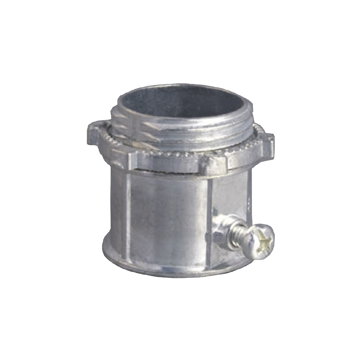 Imagen de CONECTOR 1/2" ZAMAK CON OPRESOR