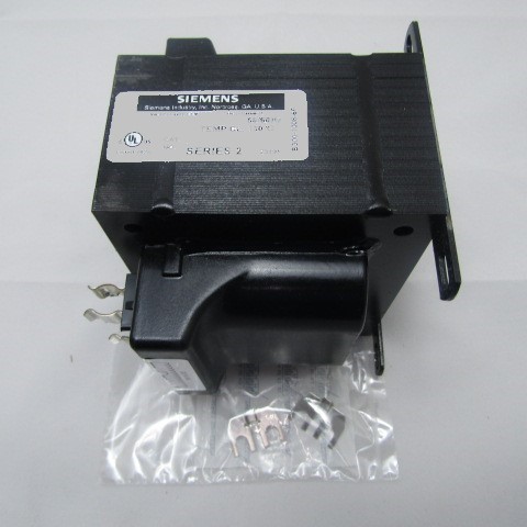Imagen de TRANSFORMADOR DE CONTROL 75 VA PRIM:480/240 SEC:240/120 SIEMENS