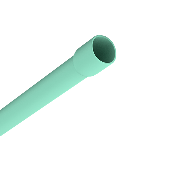Imagen de TUBO PVC LIGERO 1" VERDE