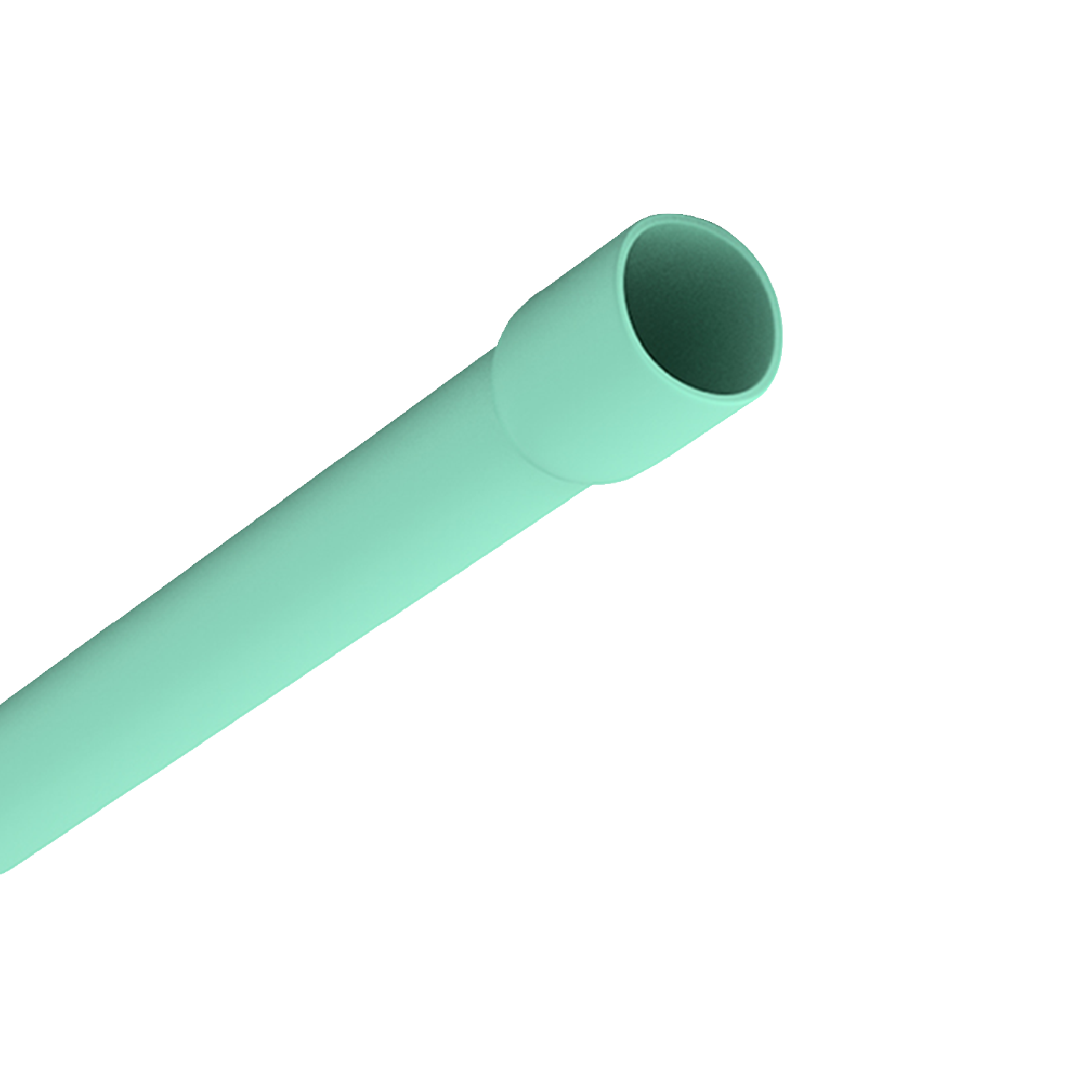 Imagen de TUBO PVC LIGERO 1-1/2" VERDE