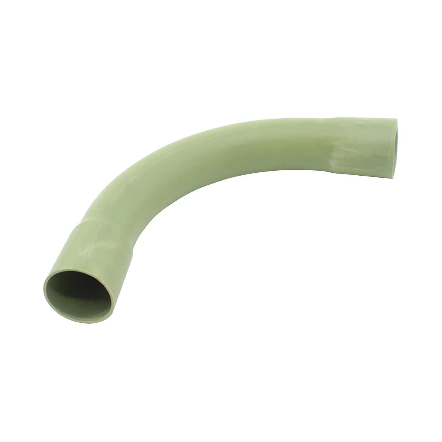 Imagen de CODO PVC LIGERO 1/2" VERDE