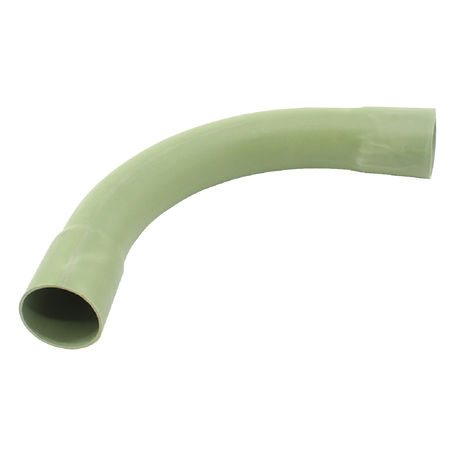 Imagen de CODO PVC LIGERO 1" VERDE