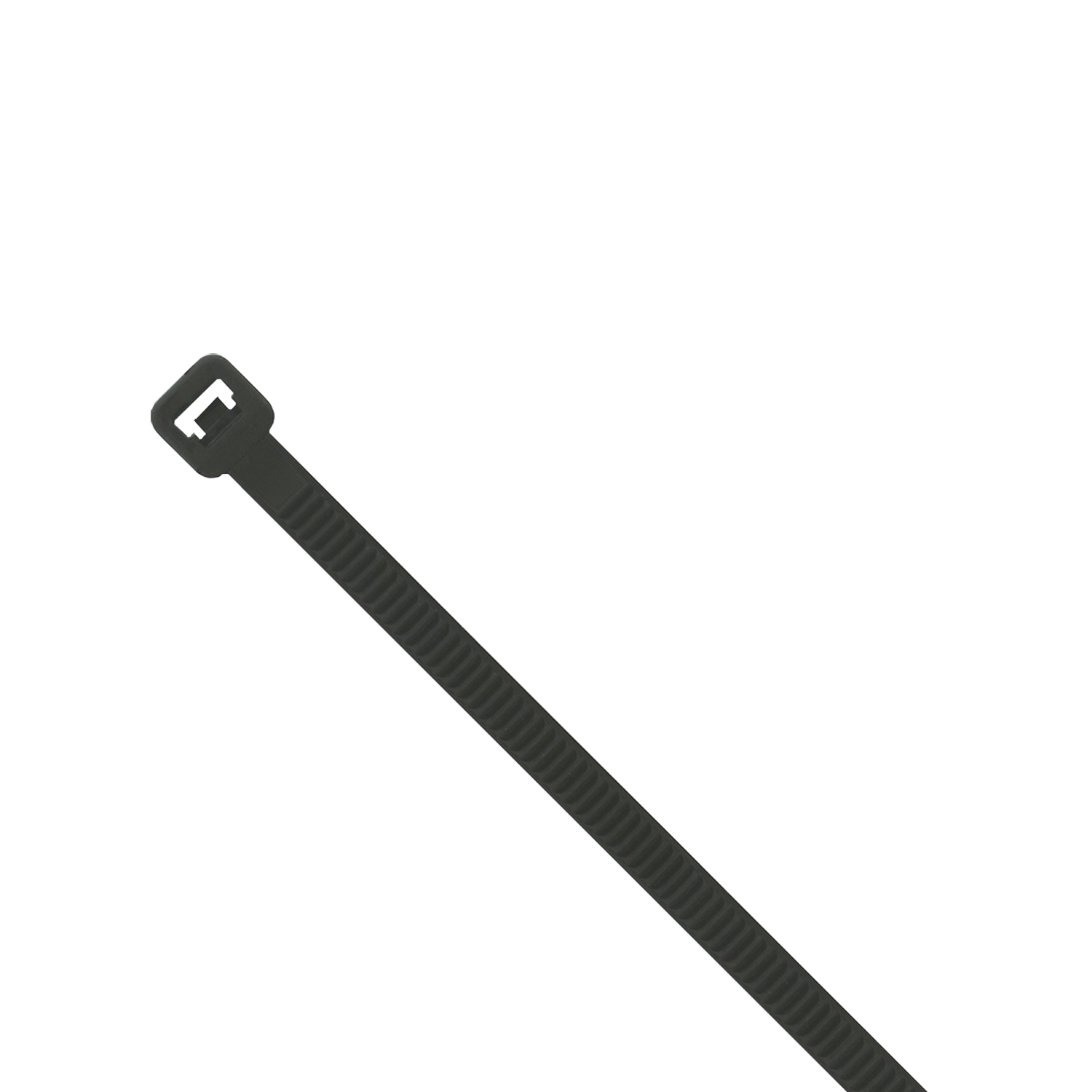 Imagen de CINTILLO 2.4 X 180 MM COLOR NEGRO PROTECCION UV (SUST 8 X 2.5 ACN 200-2) BOLSA 100PZS 7501575325732