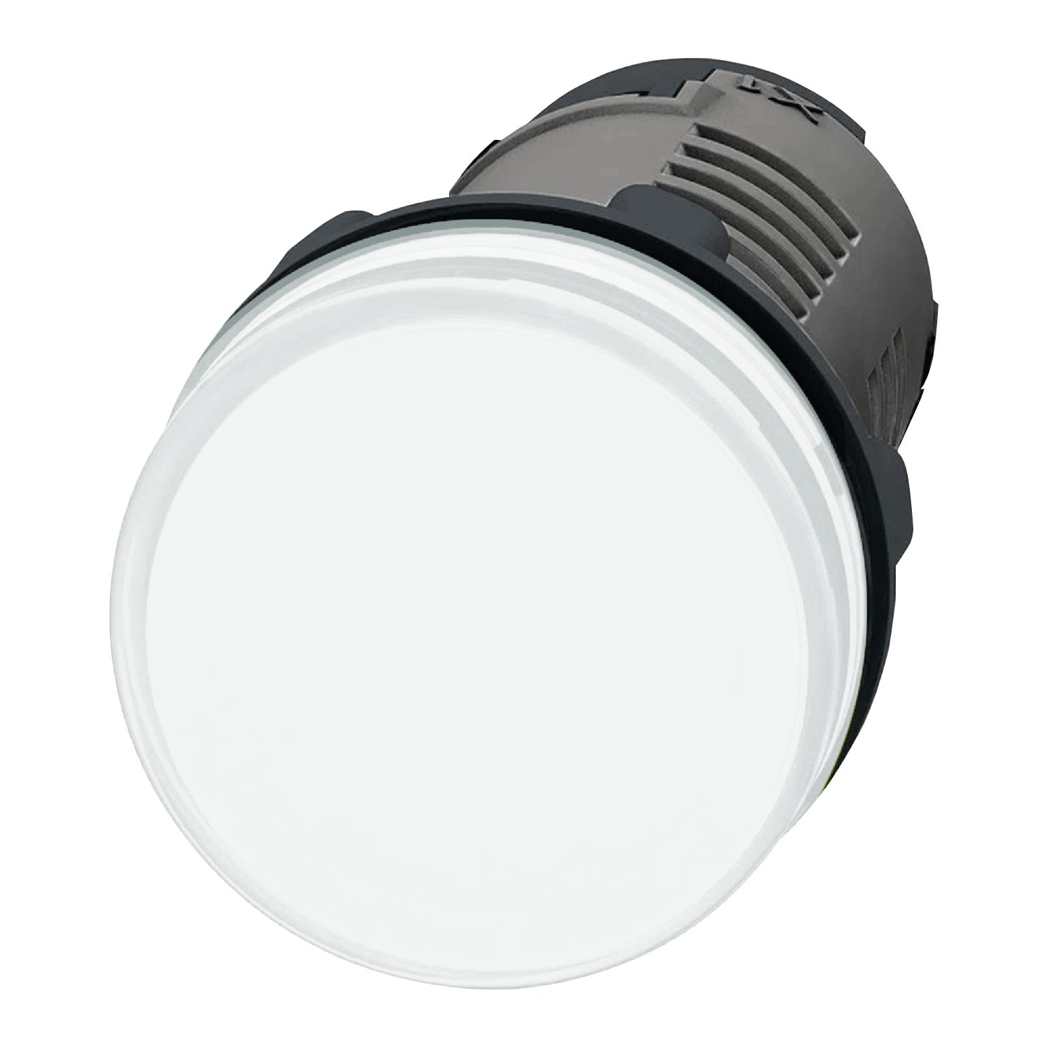 Imagen de LAMPARA DE SEÑALIZACIÓN BLANCO 22MM 220V AC LED INTEGRADO