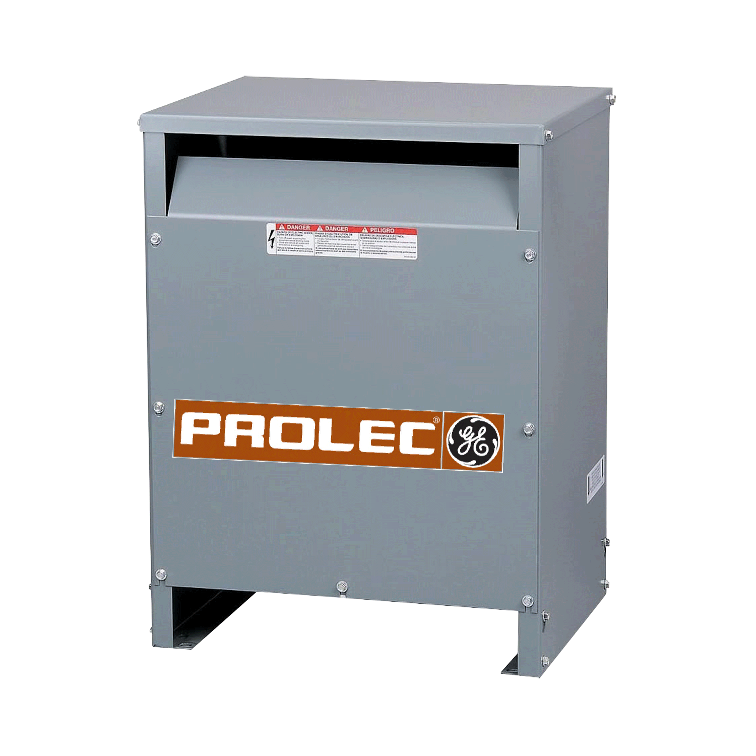 Imagen de TRANSFORMADOR SECO 15 KVA TRIFASICO 440--220/127V ALUMINIO-ALUMINIO MARCA PROLEC