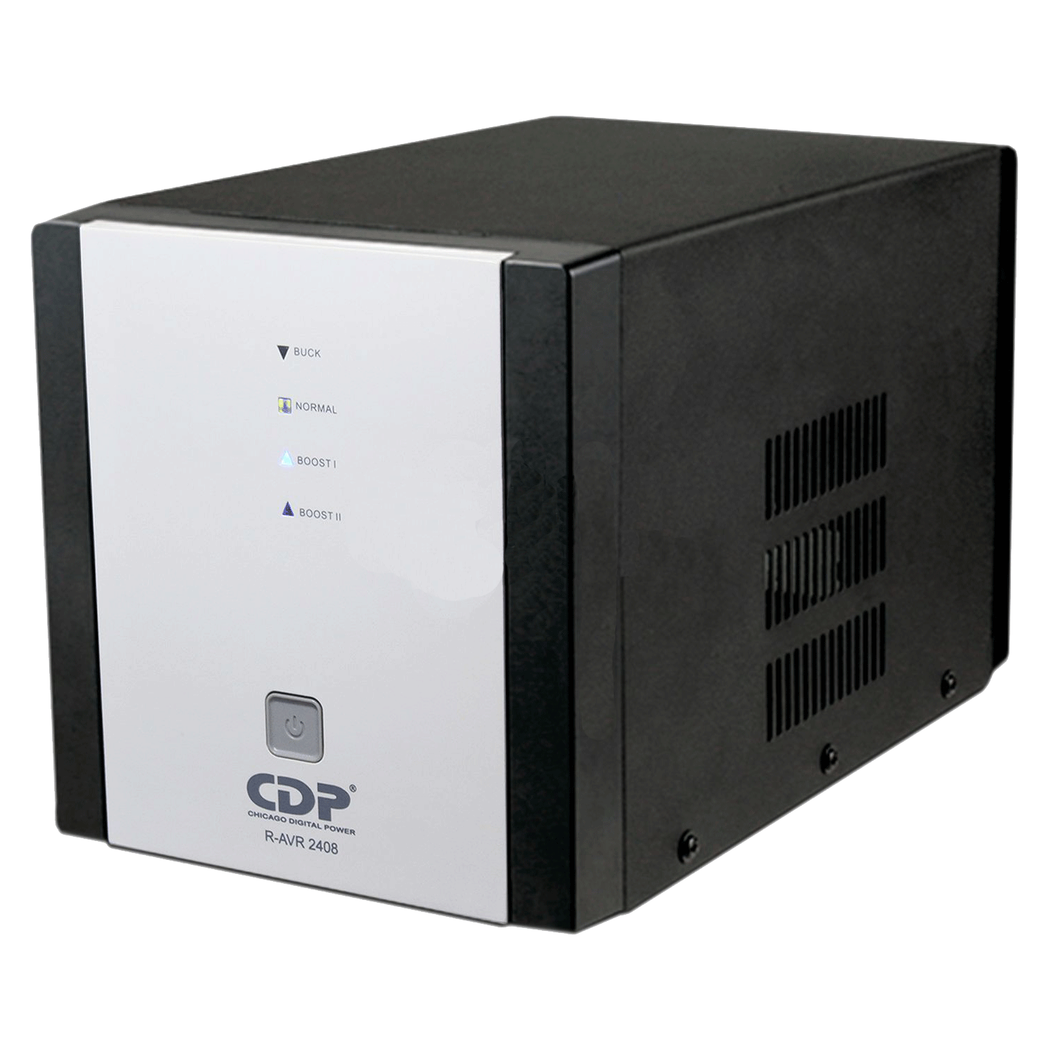 Imagen de REGULADOR DE VOLTAJE 2400VA/1800W 120V 8 CONTACTOS 15A+ 1 CONTACTO 20A MARCA CDP