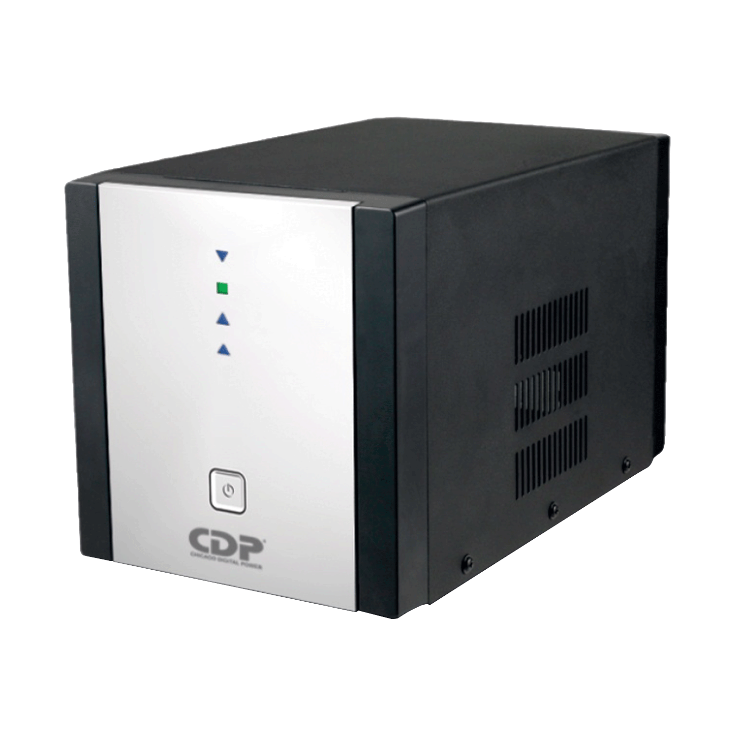Imagen de REGULADOR DE VOLTAJE 3000VA/2400W 120V 8 CONTACTOS 15A+ 1 CONTACTO 20A REFRIGERADOR MARCA CDP