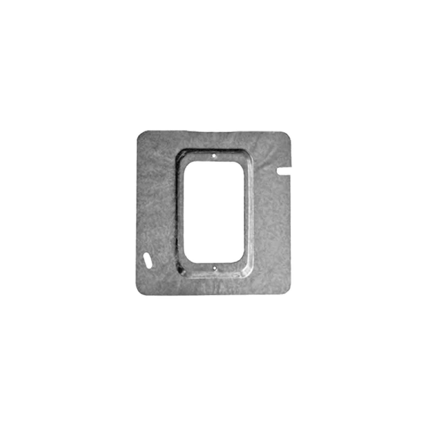 Imagen de TAPA REALZADA 5" X 5" A 2" X 4" METALICA CAL.22