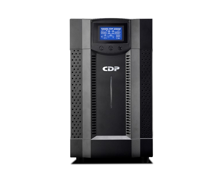 Imagen de UPS ONLINE DOBLE CONVERSION ONLINE 3000VA/3000W 120VCA MARCA CDP