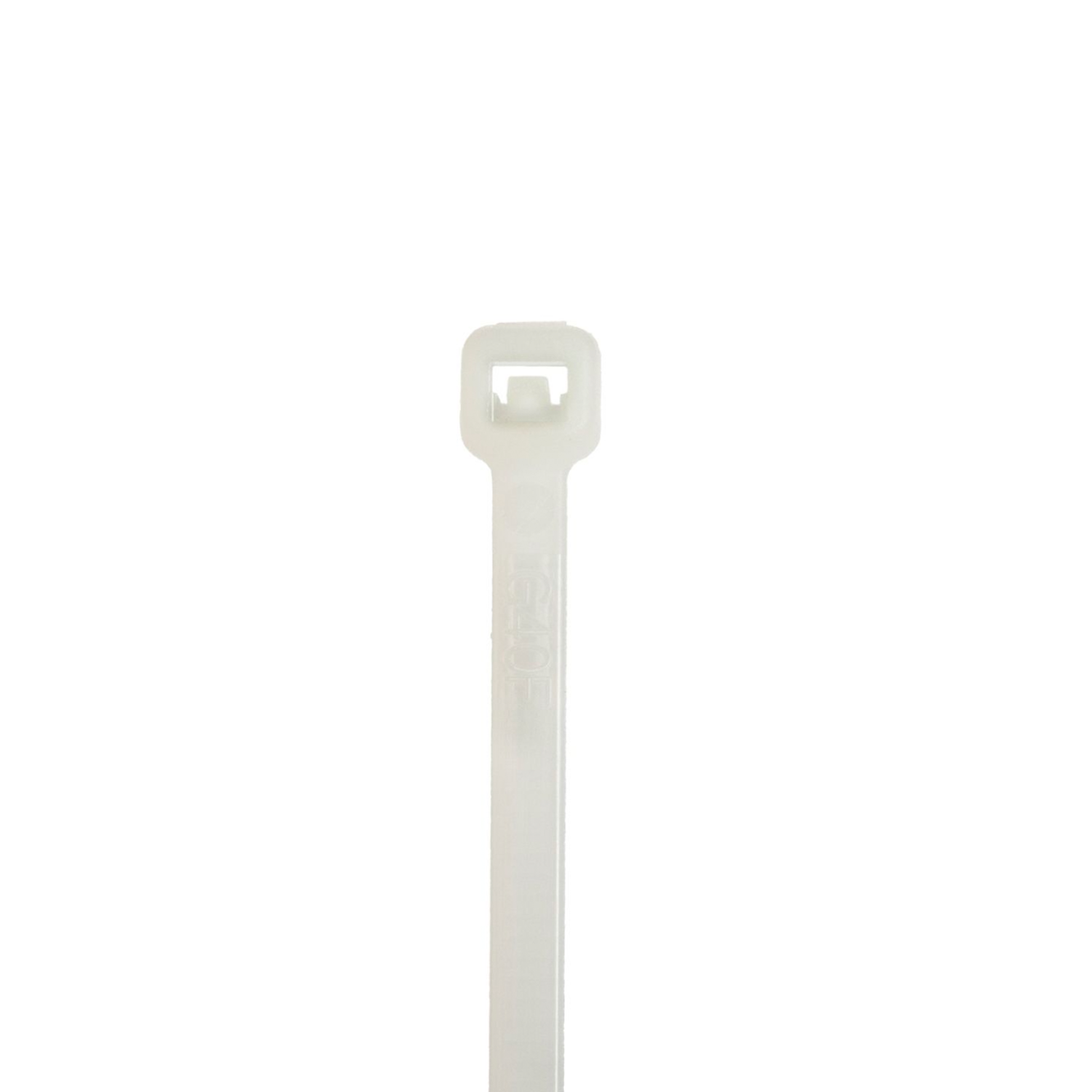 Imagen de CINTILLO NYLON NATURAL 3.6 X 200 MM 40 LBS PANDUIT (BOLSA 1000 PZS)