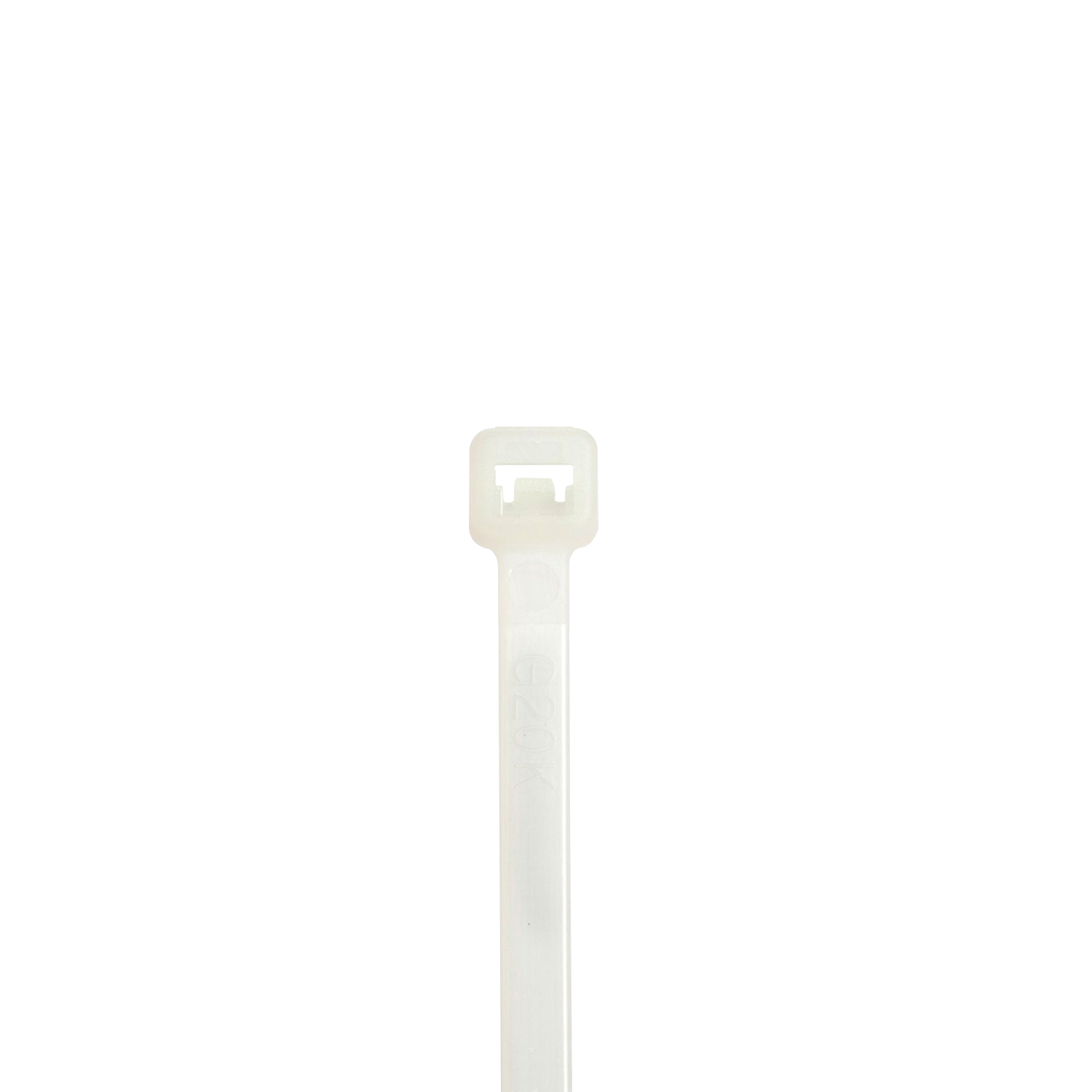 Imagen de CINTILLO NYLON NATURAL 4.8 X 300 MM 50 LBS PANDUIT (BOLSA 1000 PZS)