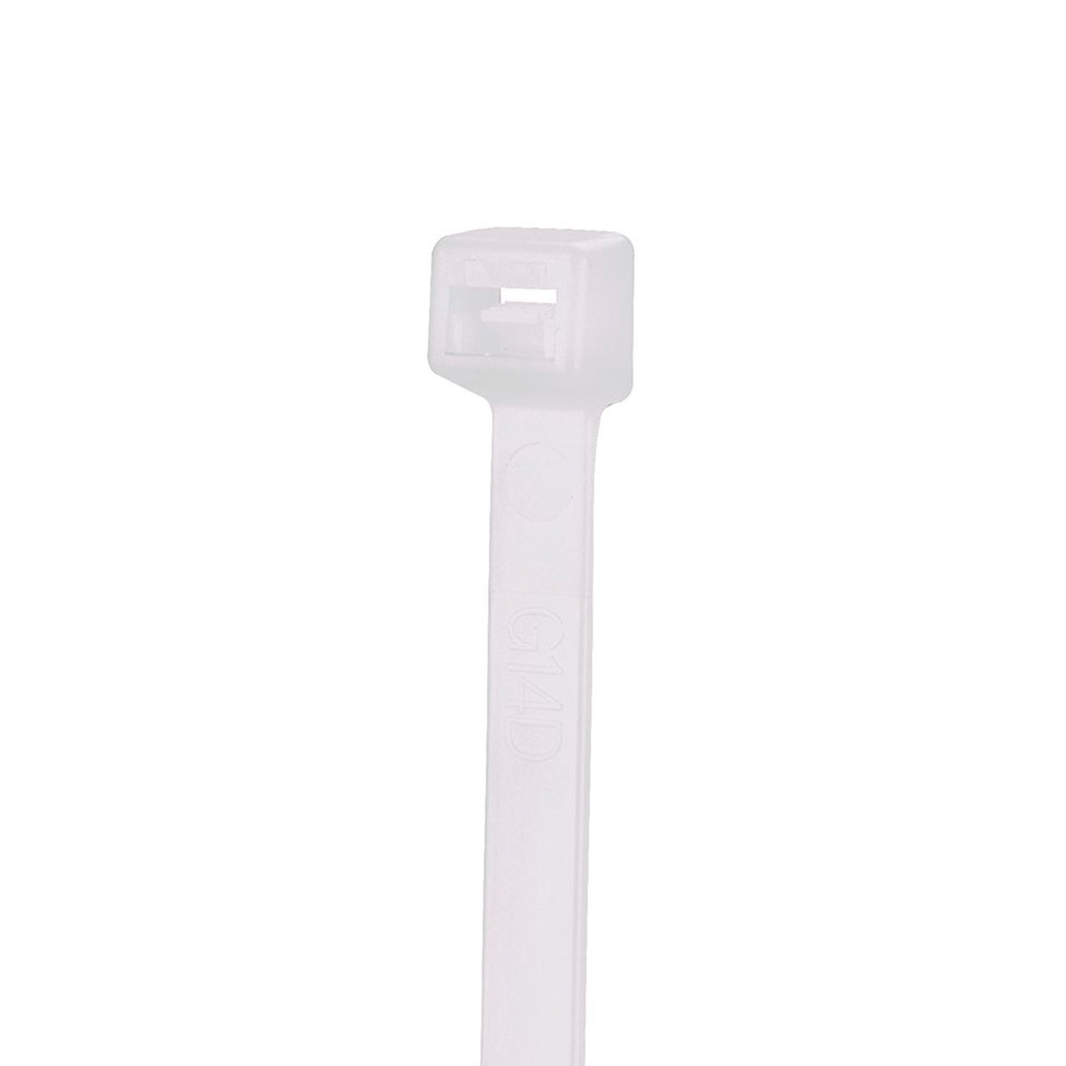 Imagen de CINTILLO NYLON NATURAL 2.5 X 160 MM 18 LBS PANDUIT (BOLSA 1000 PZS)