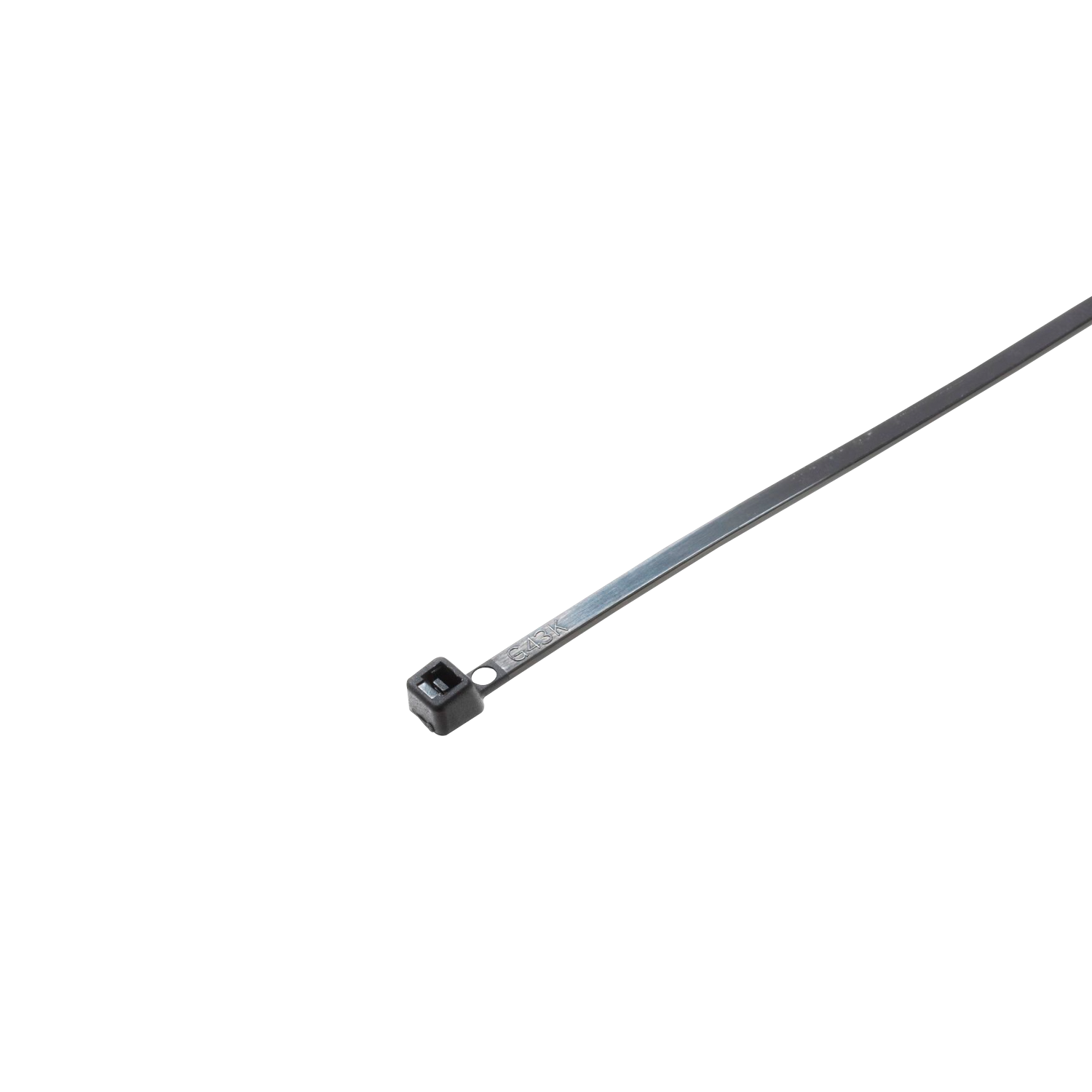 Imagen de CINTILLO NYLON NEGRO 3.6 X 370 MM 40 LBS PANDUIT (BOLSA 100 PZS)