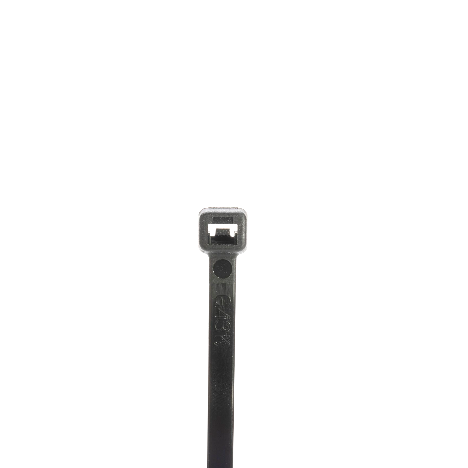 Imagen de CINTILLO NYLON NEGRO 3.6 X 200 MM 40 LBS PANDUIT (BOLSA 1000 PZS)