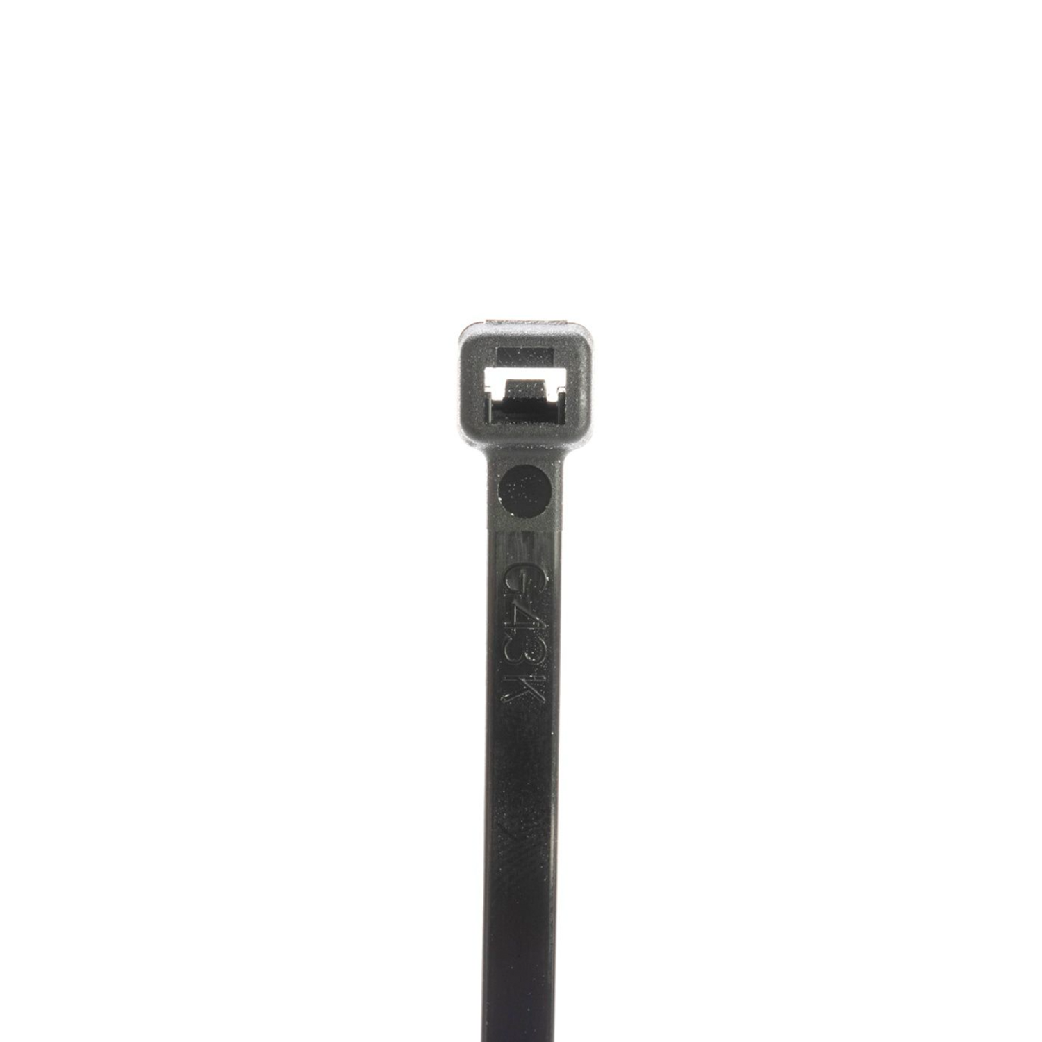 Imagen de CINTILLO NYLON NEGRO 4.8 X 300 MM 50 LBS PANDUIT (BOLSA 1000 PZS)