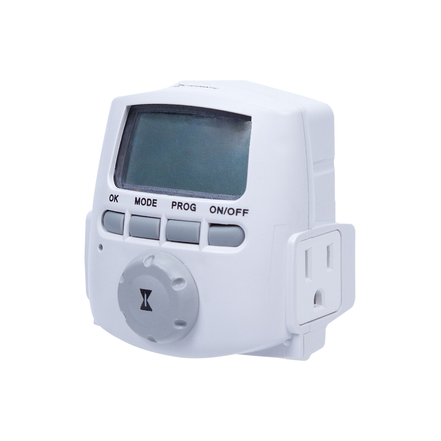 Imagen de TEMPORIZADOR ENCHUFABLE DIGITAL 7 DIAS 15A 0.5HP 1000W 120 V CA USO INTERIOR INTERMATIC