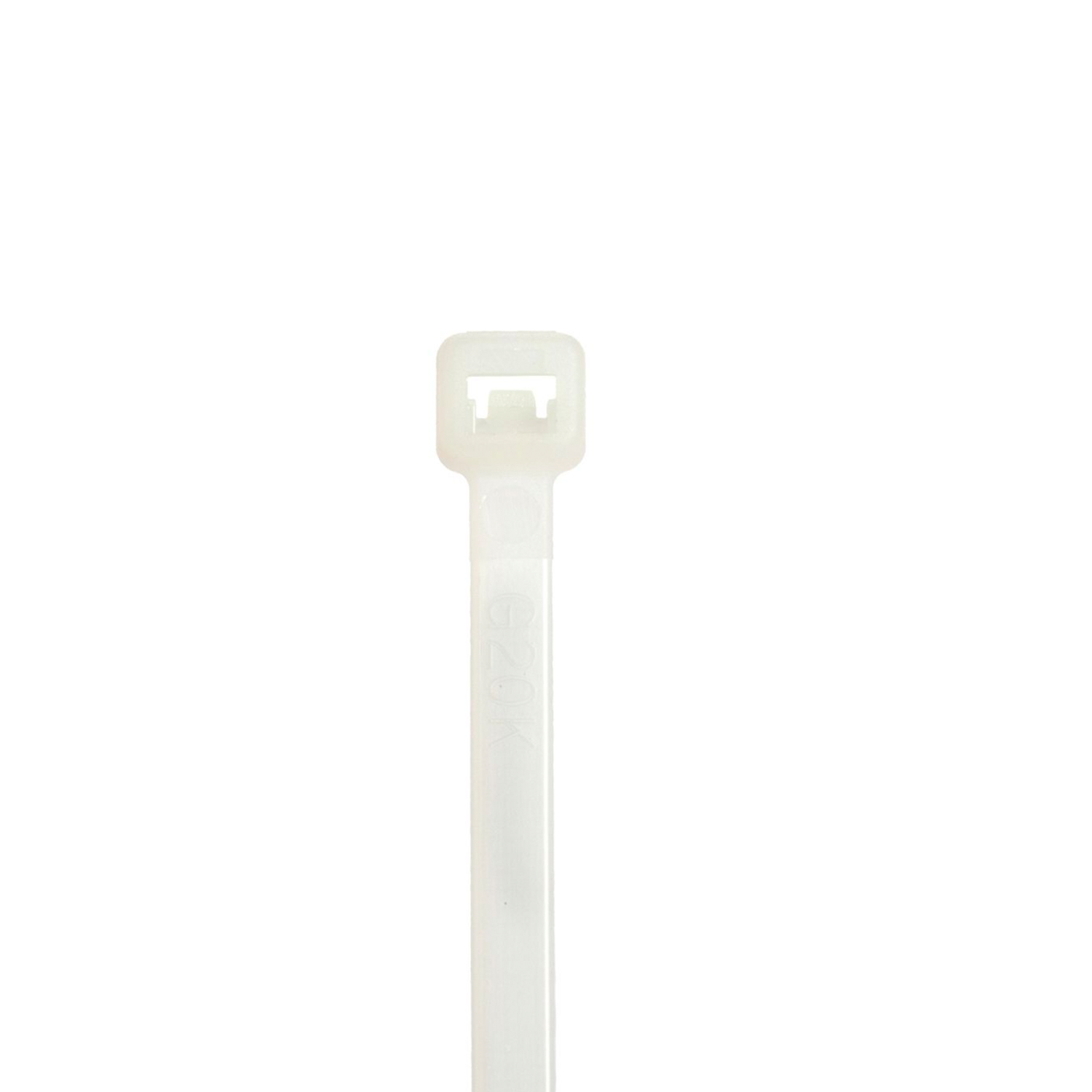 Imagen de CINTILLO NYLON NATURAL 3.6 X 300 MM 40 LBS PANDUIT (BOLSA 1000 PZS)