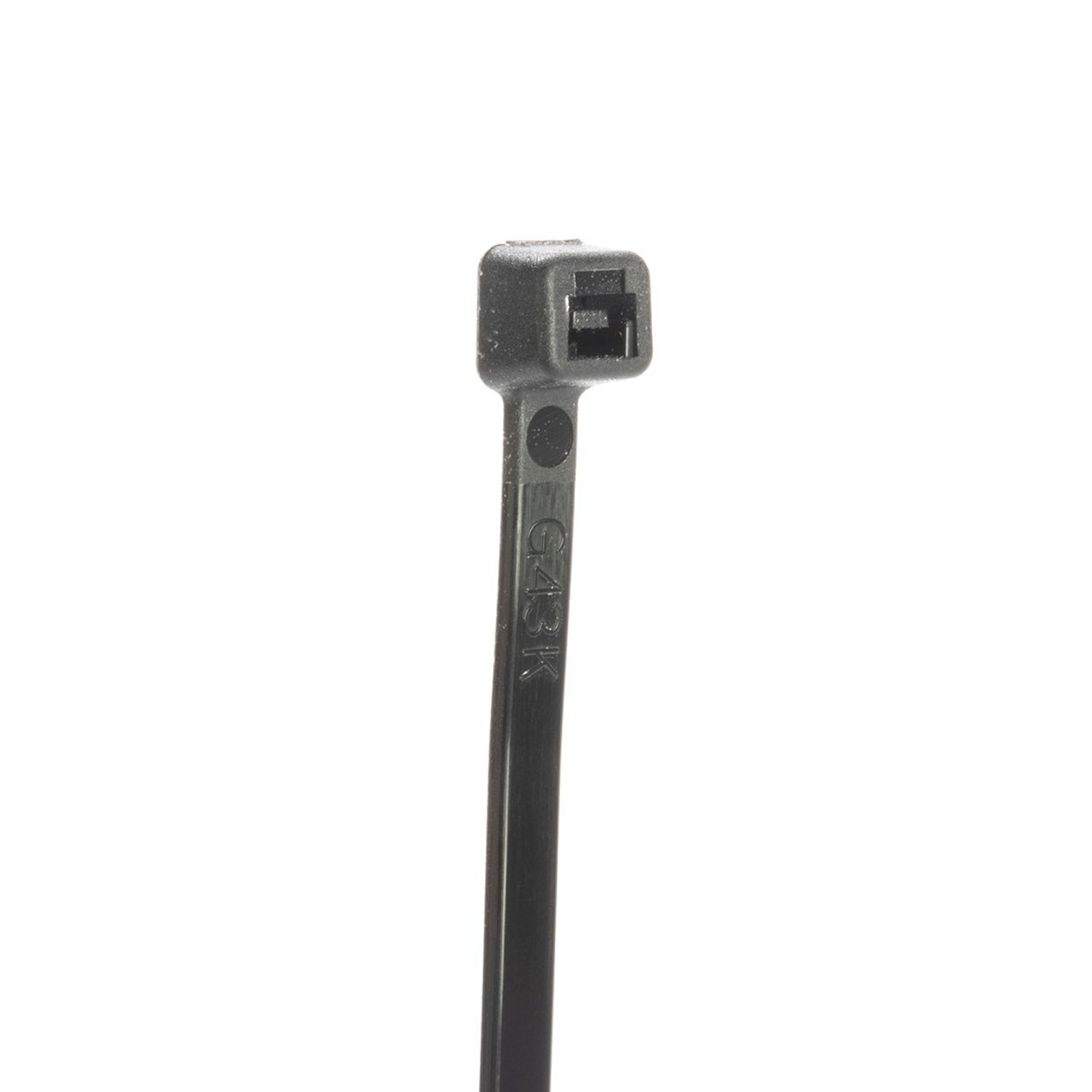 Imagen de CINTILLO NYLON NEGRO 3.6 X 140 MM 40 LBS PANDUIT (BOLSA 1000 PZS)