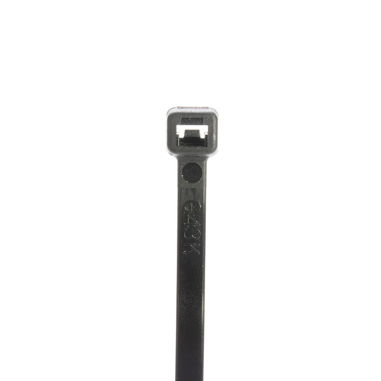 Imagen de CINTILLO NYLON NEGRO 3.6 X 300 MM 40 LBS PANDUIT (BOLSA 1000 PZS)