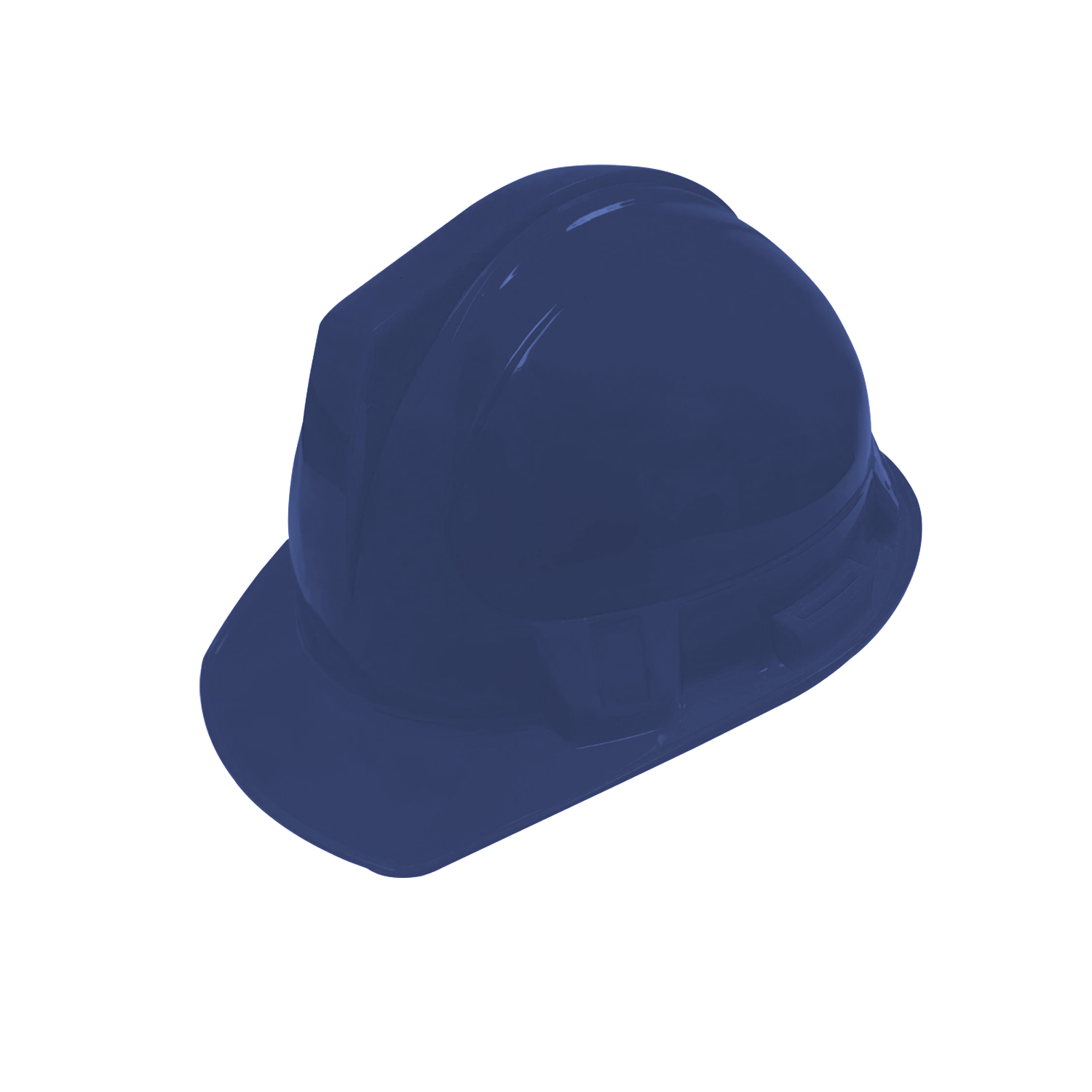 Imagen de CASCO DE SEGURIDAD AZUL MARINO ECO4 MATRACA CLASE E Y G TULMEX