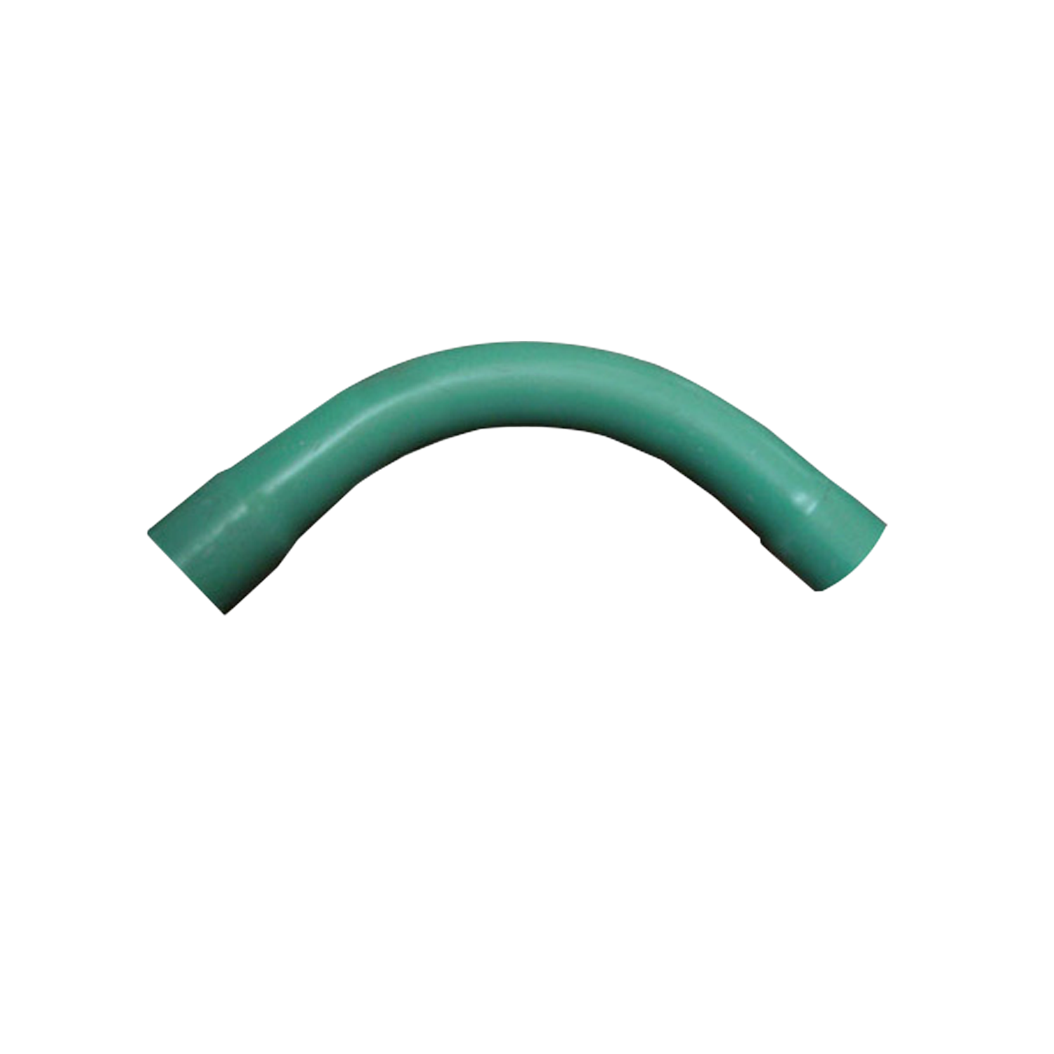 Imagen de CURVA D/CAMPANA T/P VERDE PVC CONDUIT 2"x90°