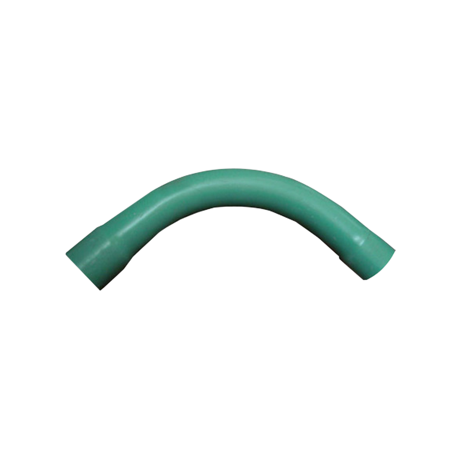 Imagen de CURVA D/CAMPANA T/P VERDE PVC CONDUIT 4"x90°