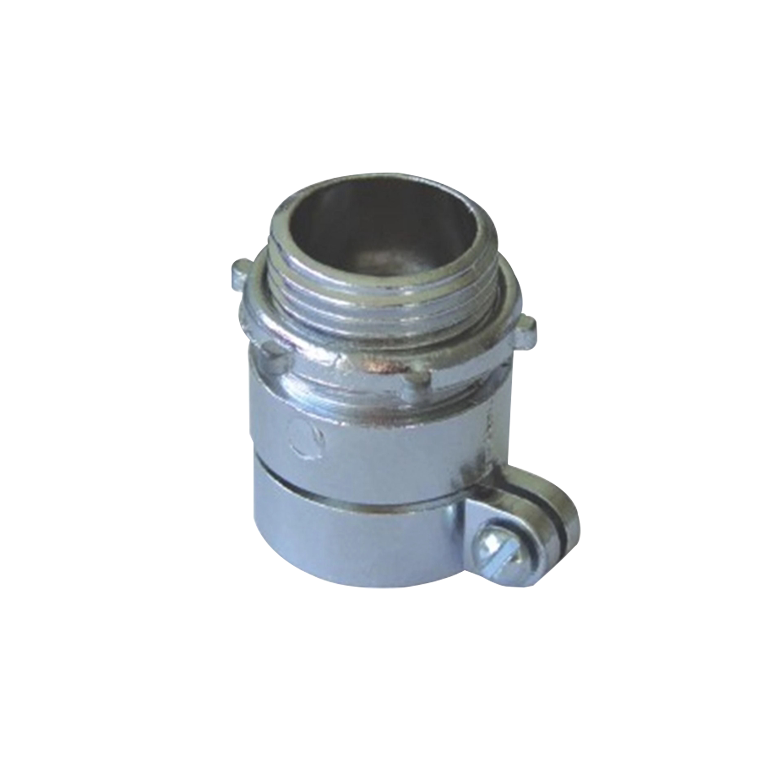 Imagen de CONECTOR CON OPRESOR 1 1/4 ALEACION "ZAMAK"