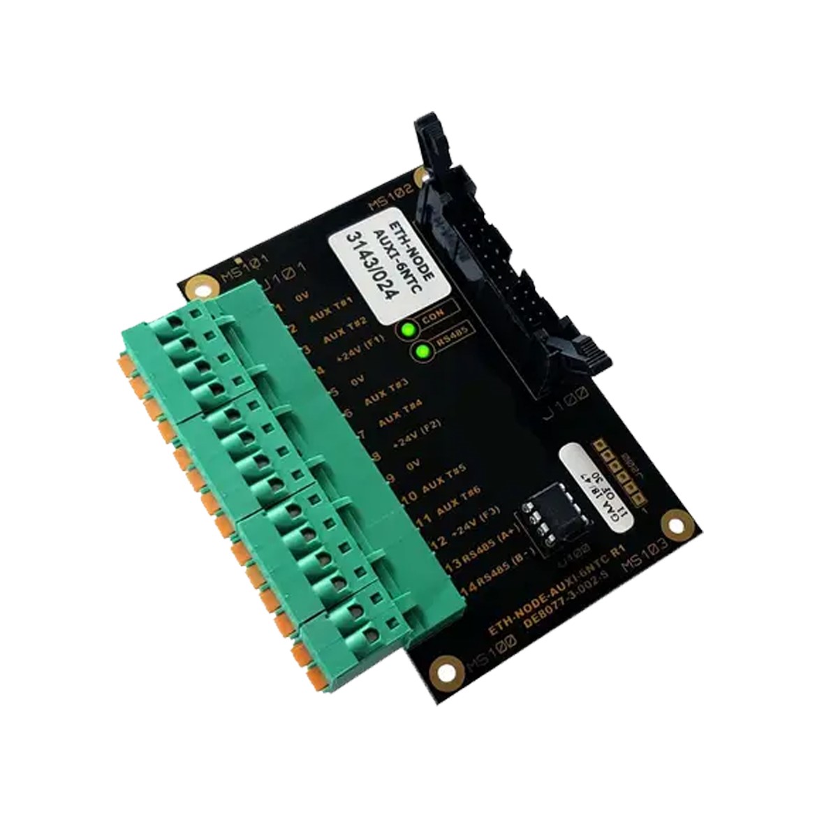Imagen de TARJETA DE EXPANSION 6 ENTRADAS NTC PARA NODO ETHERNET DE MONITOREO 4B