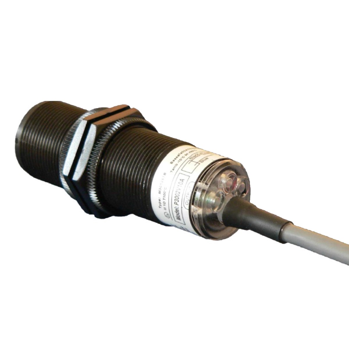 Imagen de SENSOR DE NIVEL CAPACITIVO BINSWITCH 5 HILOS 24-240 VAC/VCD 4B