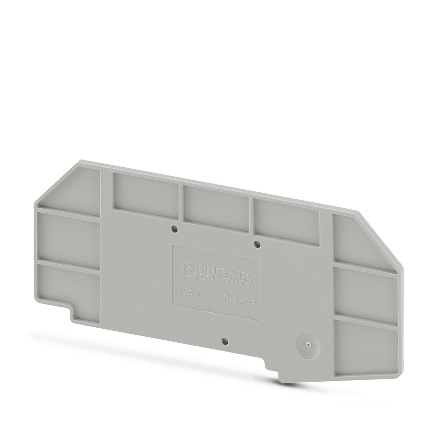 Imagen de TAPA FINAL CLEMA UT6-T/SP P/8DJH