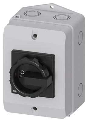 Imagen de INTERRUPTOR SECCIONADOR 3LD 3 POLOS 16A 400V EN CAJA