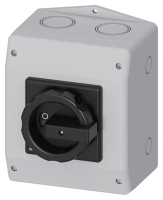 Imagen de INTERRUPTOR SECCIONADOR 3LD 3 POLOS 63A 400V EN CAJA