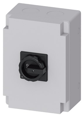 Imagen de INTERRUPTOR SECCIONADOR 3LD 3 POLOS 100A 400V EN CAJA