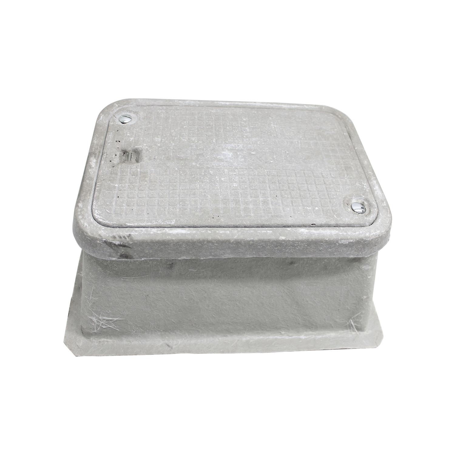 Imagen de REGISTRO 40 X 30 P/ALUMBRADO FIBRA CON TAPA RVP-01