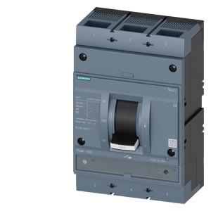 Imagen de INTERRUPTOR AUTOMATICO 3VA15 IEC FRAME 55 KA A 480 V DE 3 POLOS 800 A TM240