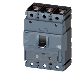 Imagen de INTERRUPTOR AUTOMATICO 3VA12 IEC FRAME 36 KA A 480 V DE 3 POLOS 250 A TM240