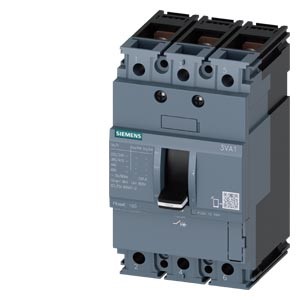 Imagen de INTERRUPTOR AUTOMATICO 3VA10 IEC FRAME 36 KA A 480 V DE 3 POLOS 100 A TM210